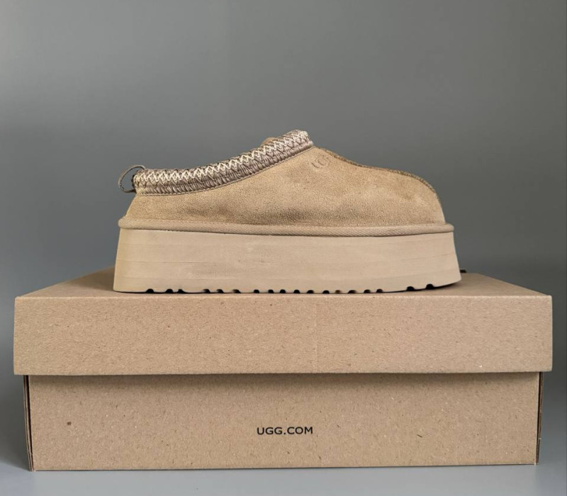Ugg Tasman Platform Beige БРАК 406