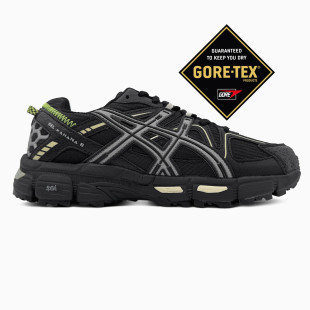 Asics Gel-Kahana 8 Black/Green Gore-Tex
