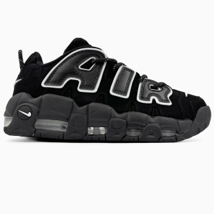 Nike Air More Uptempo 96 Black/White