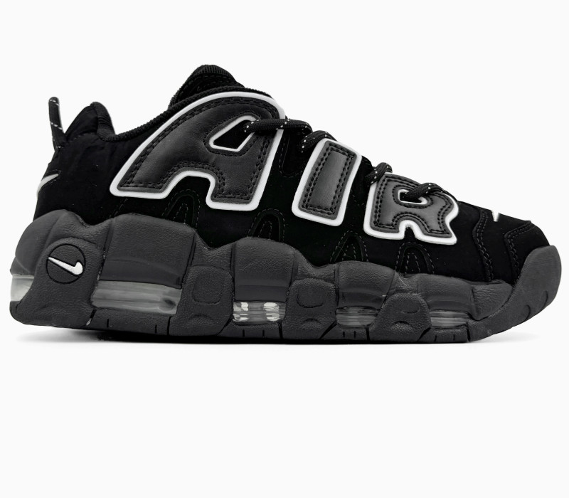 Nike Air More Uptempo 96 Black/White
