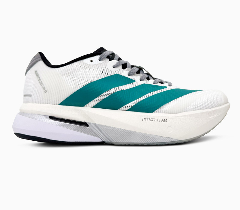 Adidas Adizero Boston 13 White/Pure Teal