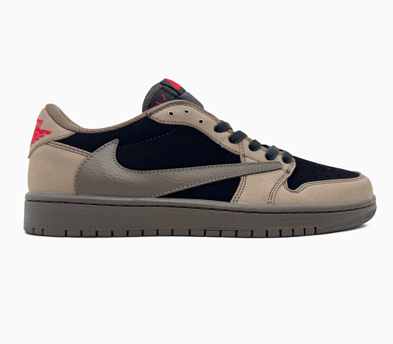 Nike Air Jordan 1 Low x Travis Scott Brown/Black