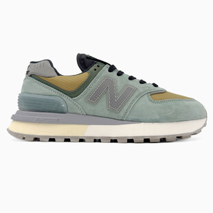 New Balance 574 Legacy Stone Island Olive/Yellow