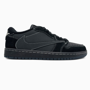 Nike Air Jordan 1 Low x Travis Scott Black Phantom