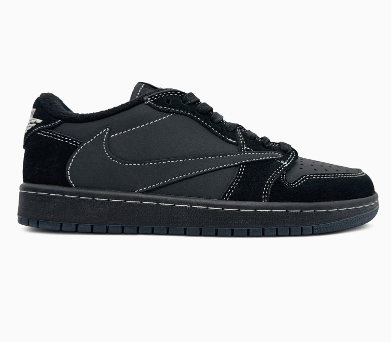 Nike Air Jordan 1 Low x Travis Scott Black Phantom