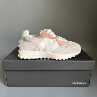 New Balance 327 Beige Extreme Laces БРАК 1030