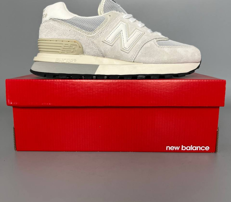 New Balance 574, Legacy White БРАК 286
