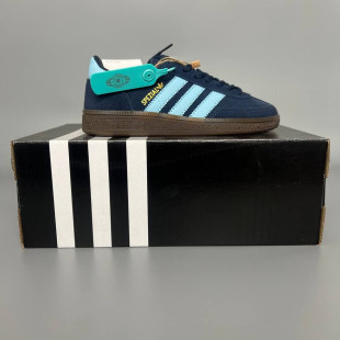 Adidas Spezial Black/Blue БРАК 89