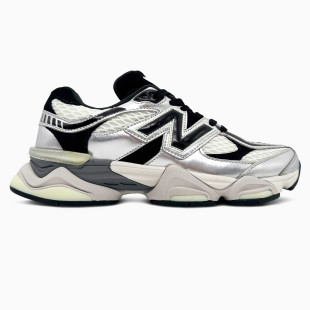 New Balance 9060 Silver/Black