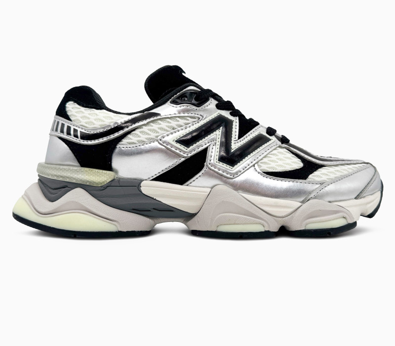 New Balance 9060 Silver/Black