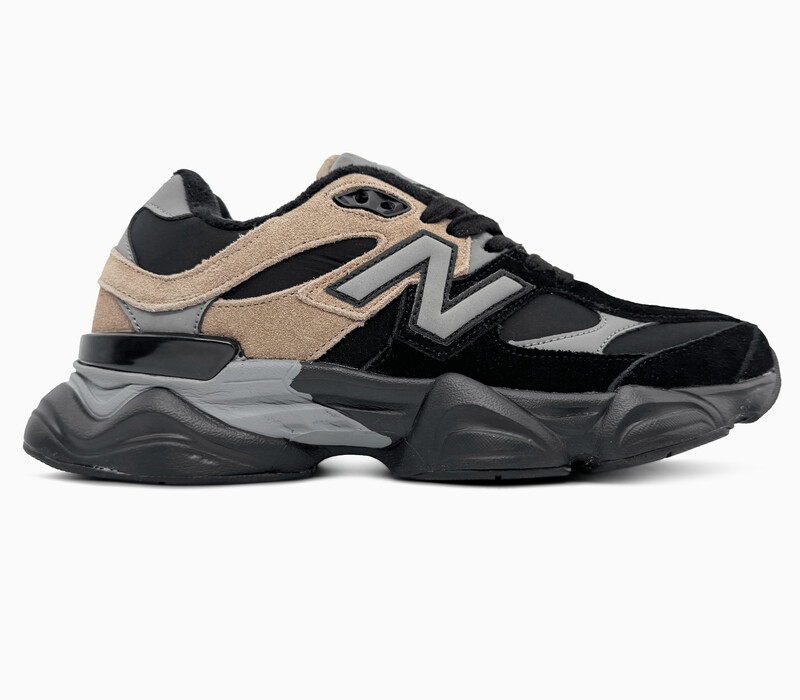 New Balance 9060 Black/Brown Termo