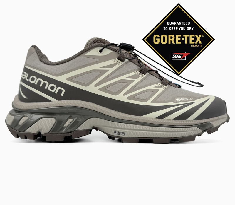 Salomon S/LAB XT-6 Gore-Tex Brown