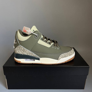 Nike Air Jordan 3 Retro Medium Olive БРАК 746