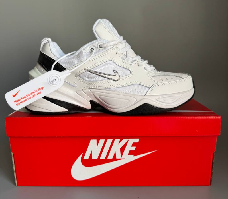 Nike M2K White/Black БРАК 1143