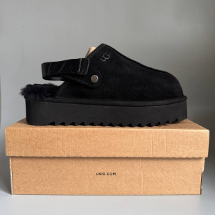Ugg Lanah Clog Platform Black БРАК 376