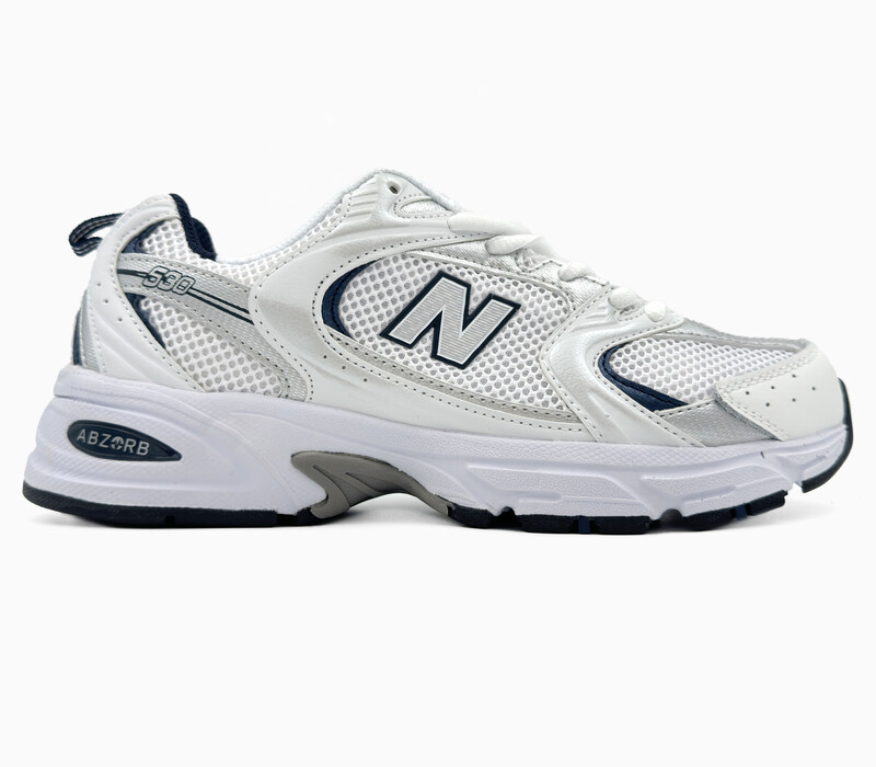 New Balance 530 White/Silver