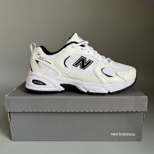 New Balance 530 Black/White nbl-0141 БРАК 794