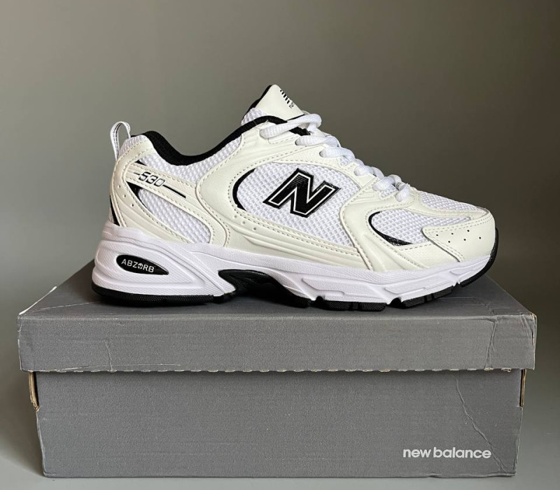 New Balance 530 Black/White nbl-0141 БРАК 794