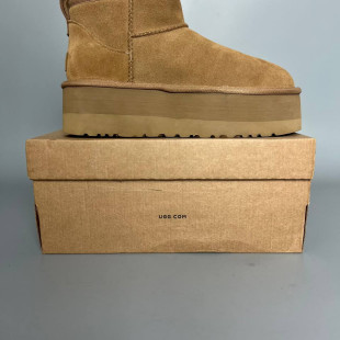 Ugg Classic Ultra Mini Platform XL Chestnut БРАК 255
