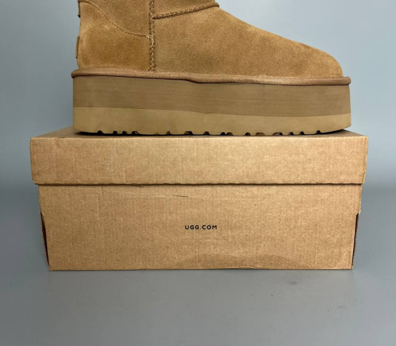 Ugg Classic Ultra Mini Platform XL Chestnut БРАК 255