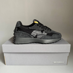 New Balance 327 Triple Black БРАК 1185