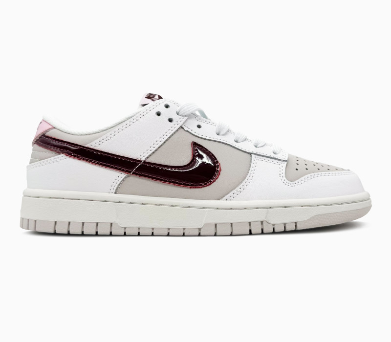 Nike SB Dunk Sail Burgundy Crush