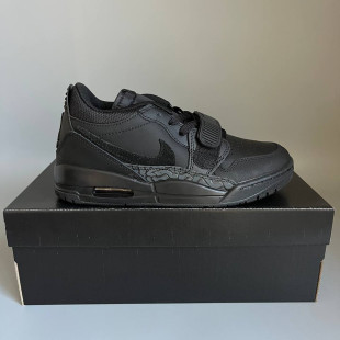 Nike Air Jordan Legacy 312 Low Black БРАК 840