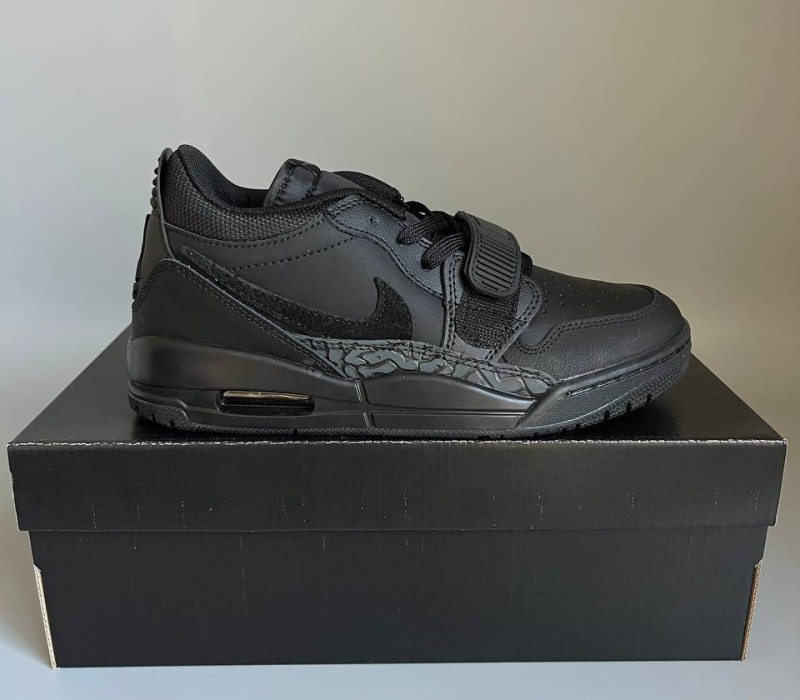 Nike Air Jordan Legacy 312 Low Black БРАК 840