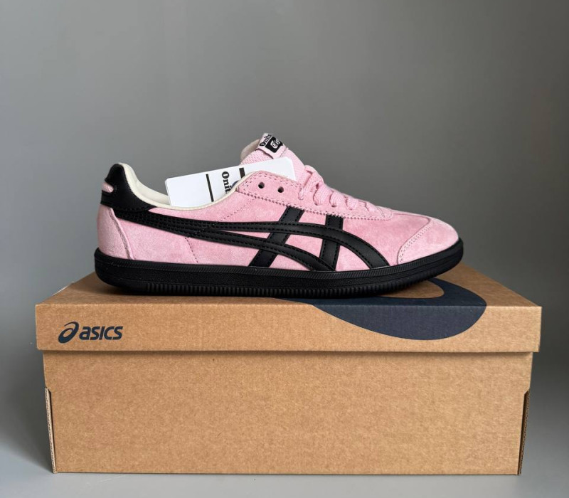 Asics Onitsuka Tiger Tokuten Pink/Black БРАК 1039