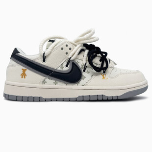 Nike SB x Louis Vuitton x Glommy Bear White Black