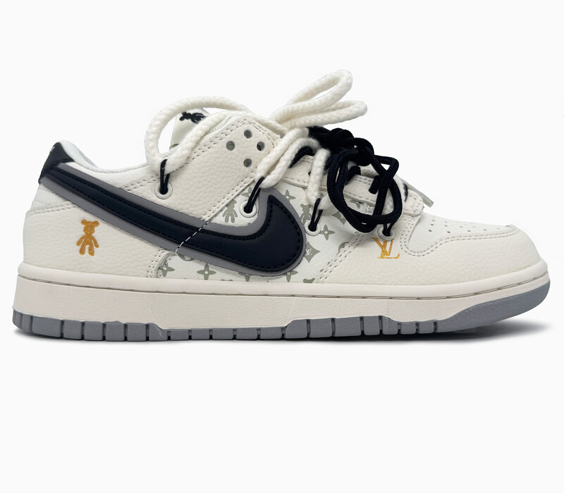 Nike SB x Louis Vuitton x Glommy Bear White Black