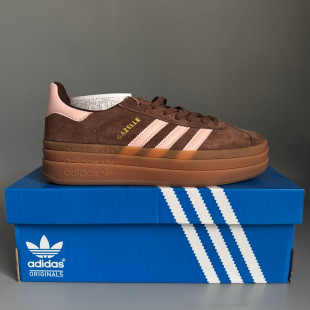 Adidas Gazelle Bold Brown БРАК 518