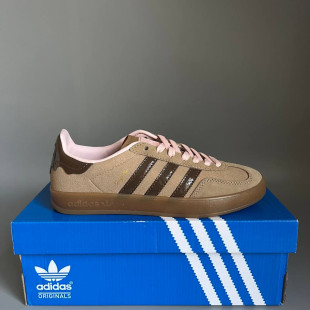 Adidas Gazelle Indoor Brown БРАК 754