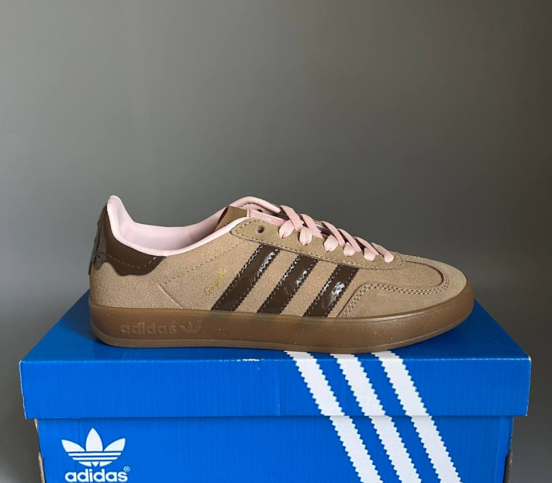 Adidas Gazelle Indoor Brown БРАК 754