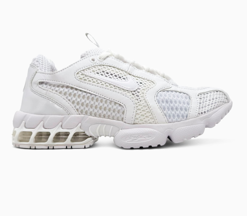 Nike Air Zoom Spiridon x Stussy White