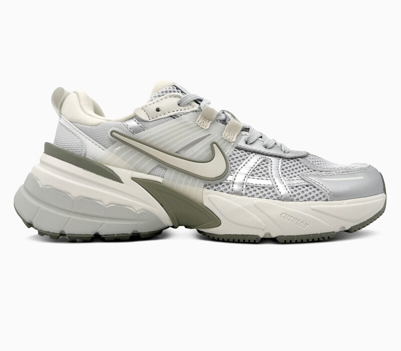 Nike V2K Runtekk Silver/Olive/White