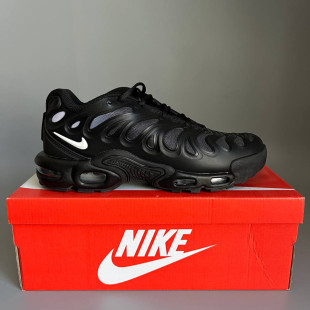 Nike Air Max TN Plus Drift Black/White Logo БРАК 877