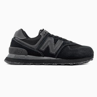 New Balance 574 Full Black