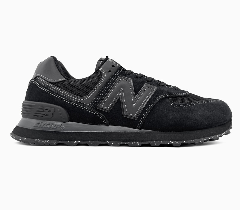 New Balance 574 Full Black
