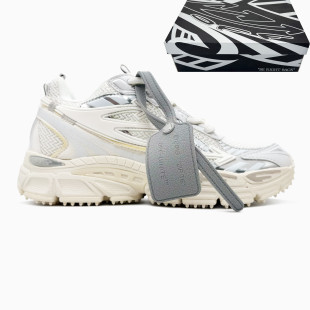 Off-White Be Right Back White/Silver