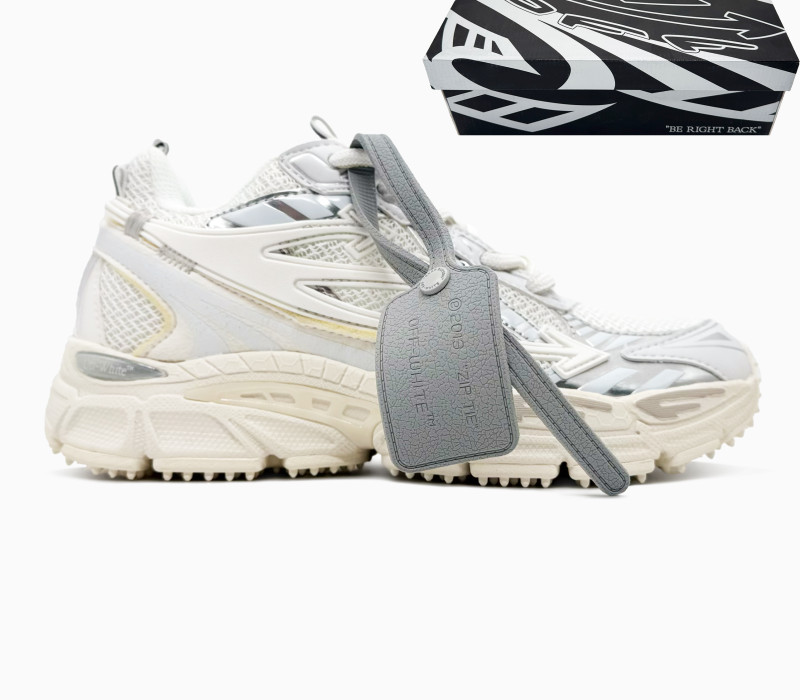 Off-White Be Right Back White/Silver