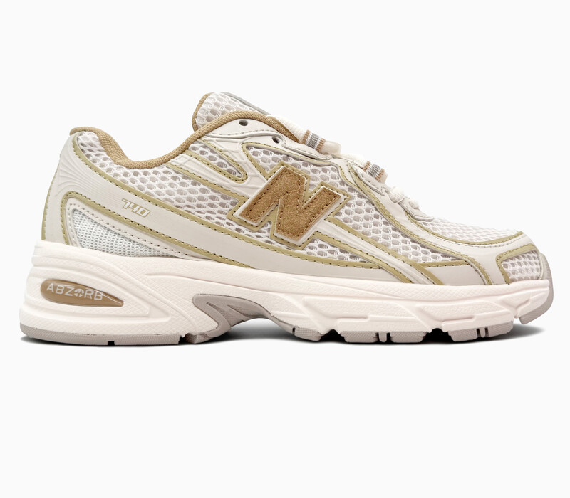 New Balance 740 White/Yellow