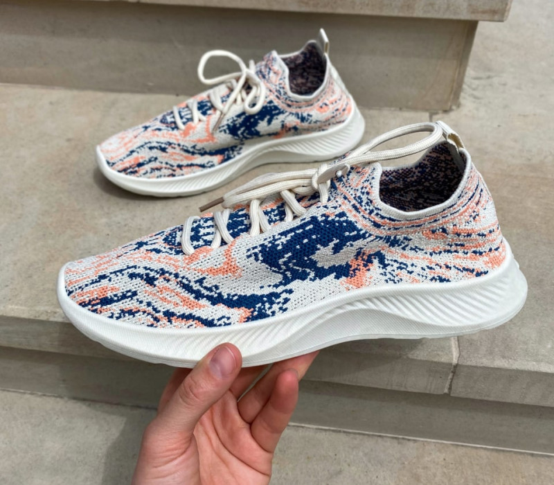 No brand, Beige/Blue, art 023