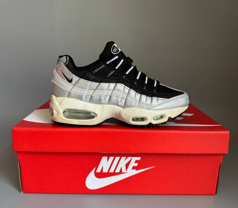 Nike Air Max 95, Silver БРАК 1061