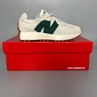 New Balance 327 Beige/Green БРАК 220