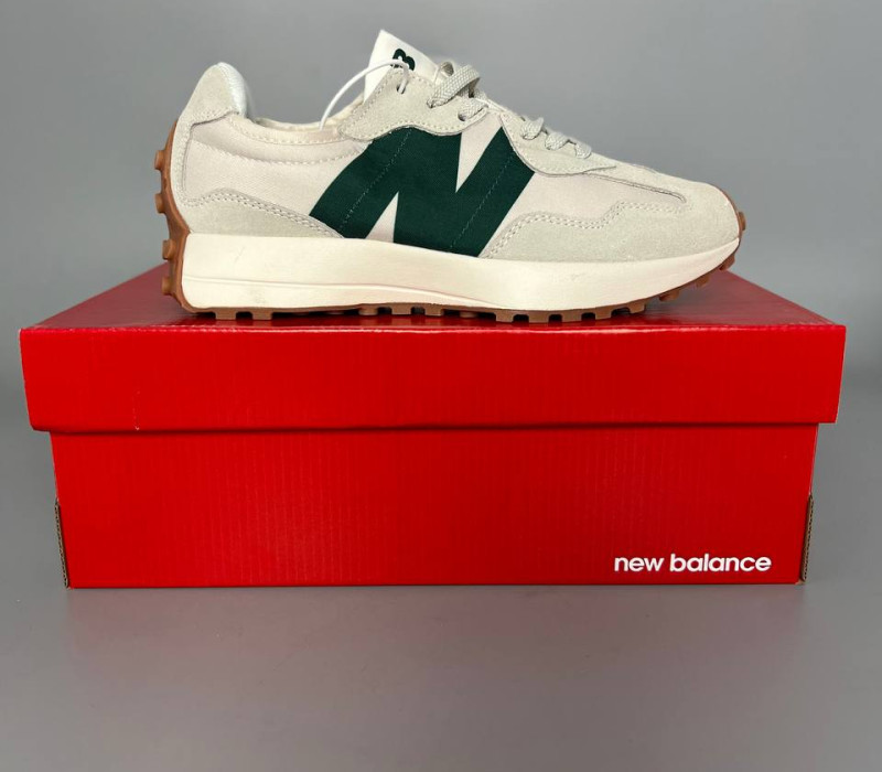 New Balance 327 Beige/Green БРАК 220