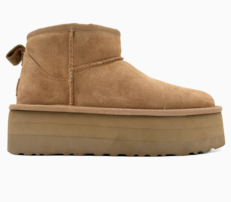Ugg Classic Ultra Mini Platform XL Chestnut