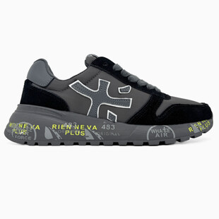 Premiata Mick Black/Grey