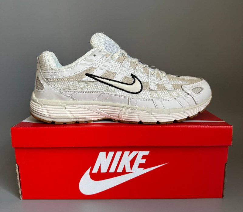 Nike P-6000 Light Beige БРАК 1151