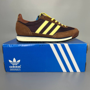 Adidas SL 72 OG Brown/Yellow БРАК 68